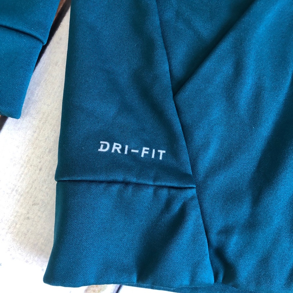 RESERVED - DO NOT PURCHASE NIKE dry-fit zip up jacket with hood - Picture 2 of 9